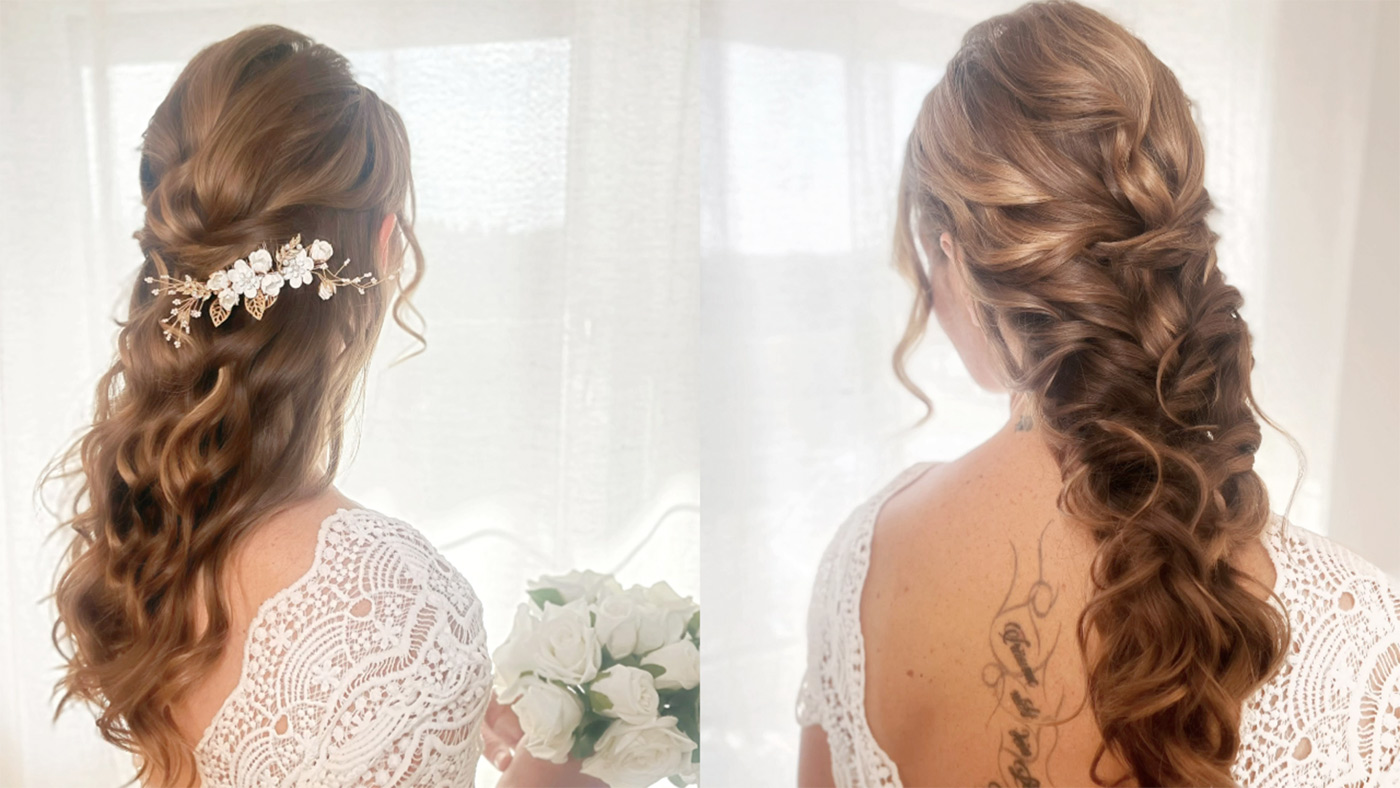 Brautstyling | Nicole Kendlbacher