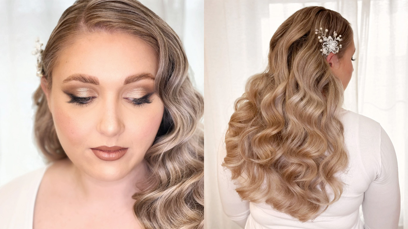 Brautstyling | Nicole Kendlbacher