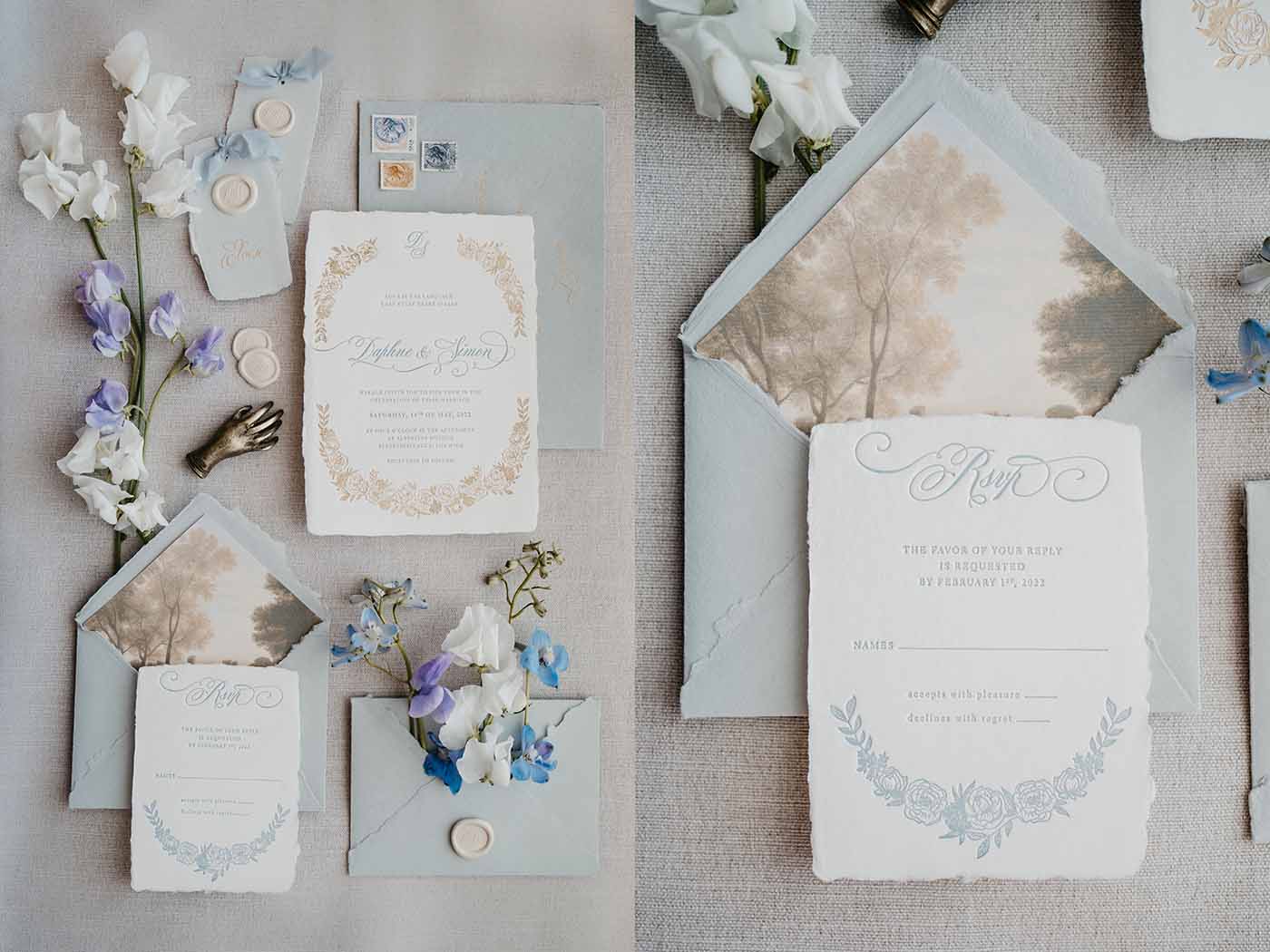 Hochzeitspapeterie "Carissimo Letterpress"