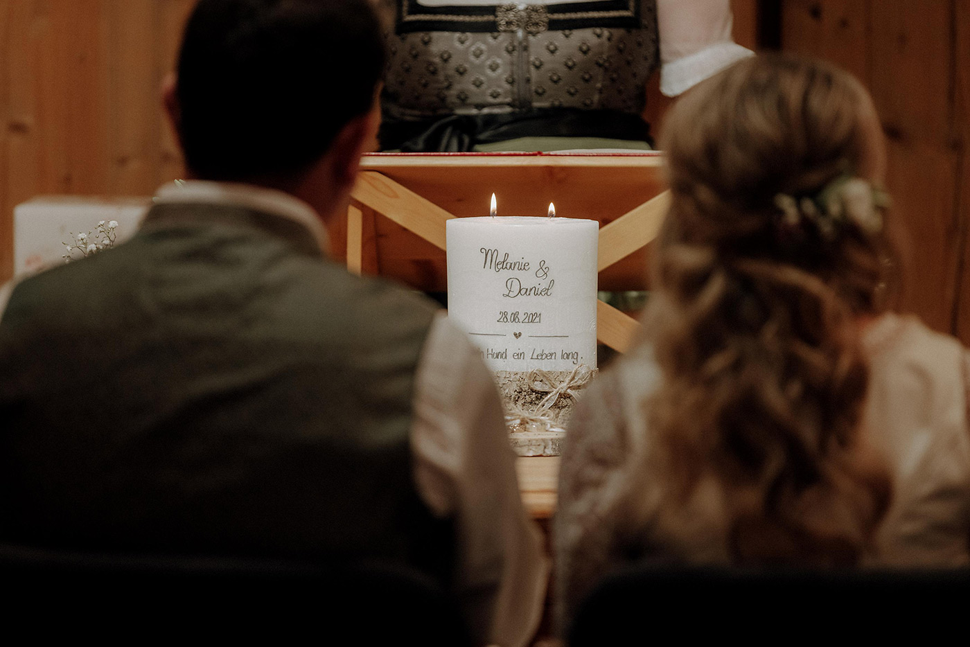 Hochzeitskerzen von „Kerzengestaltung mit Herz“