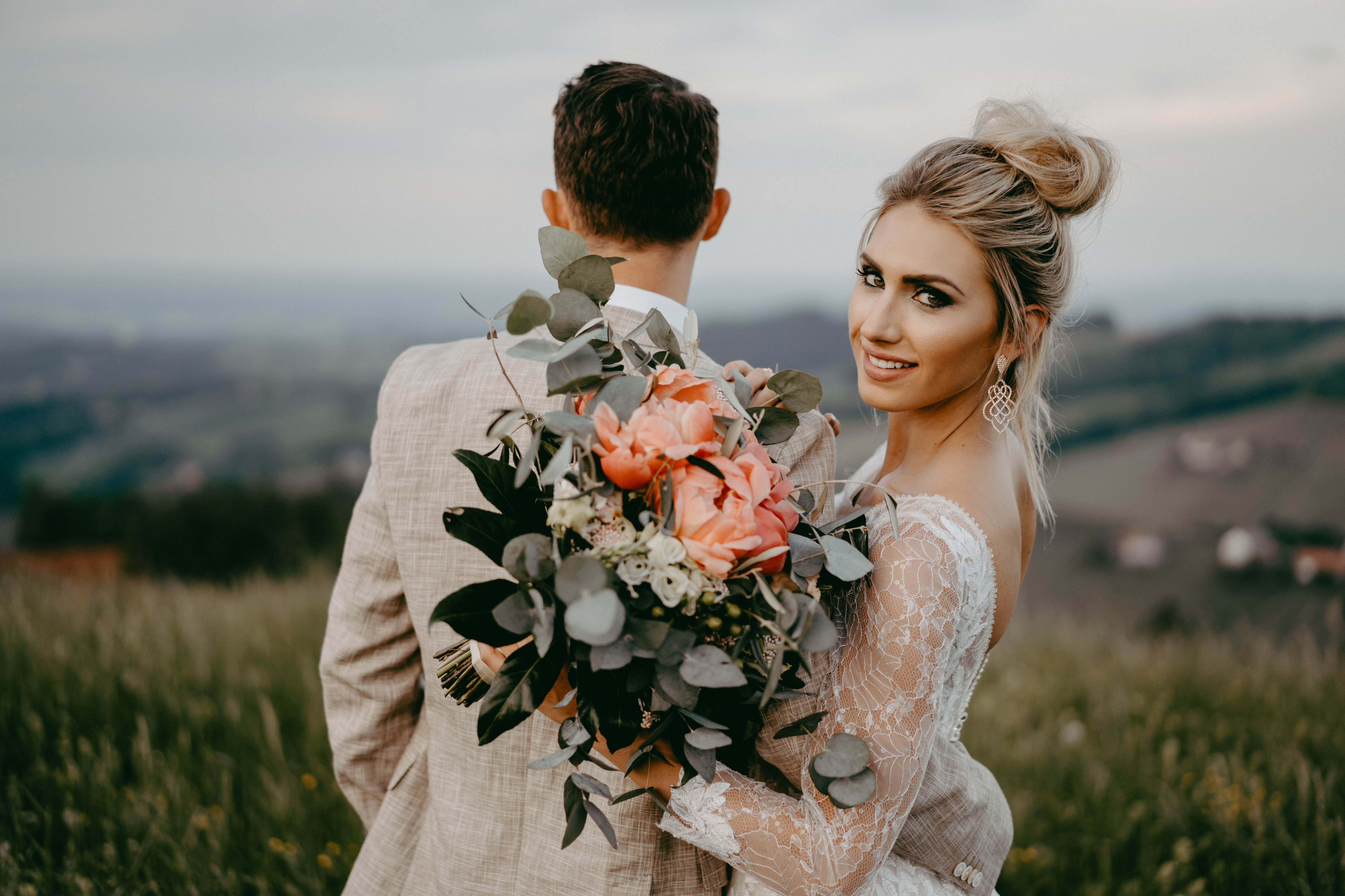 Brautstyling von Sabrina Gartner
