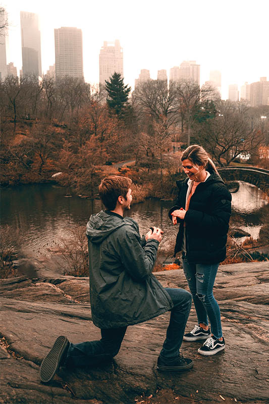 5 weitere Ideen für deinen Heiratsantrag