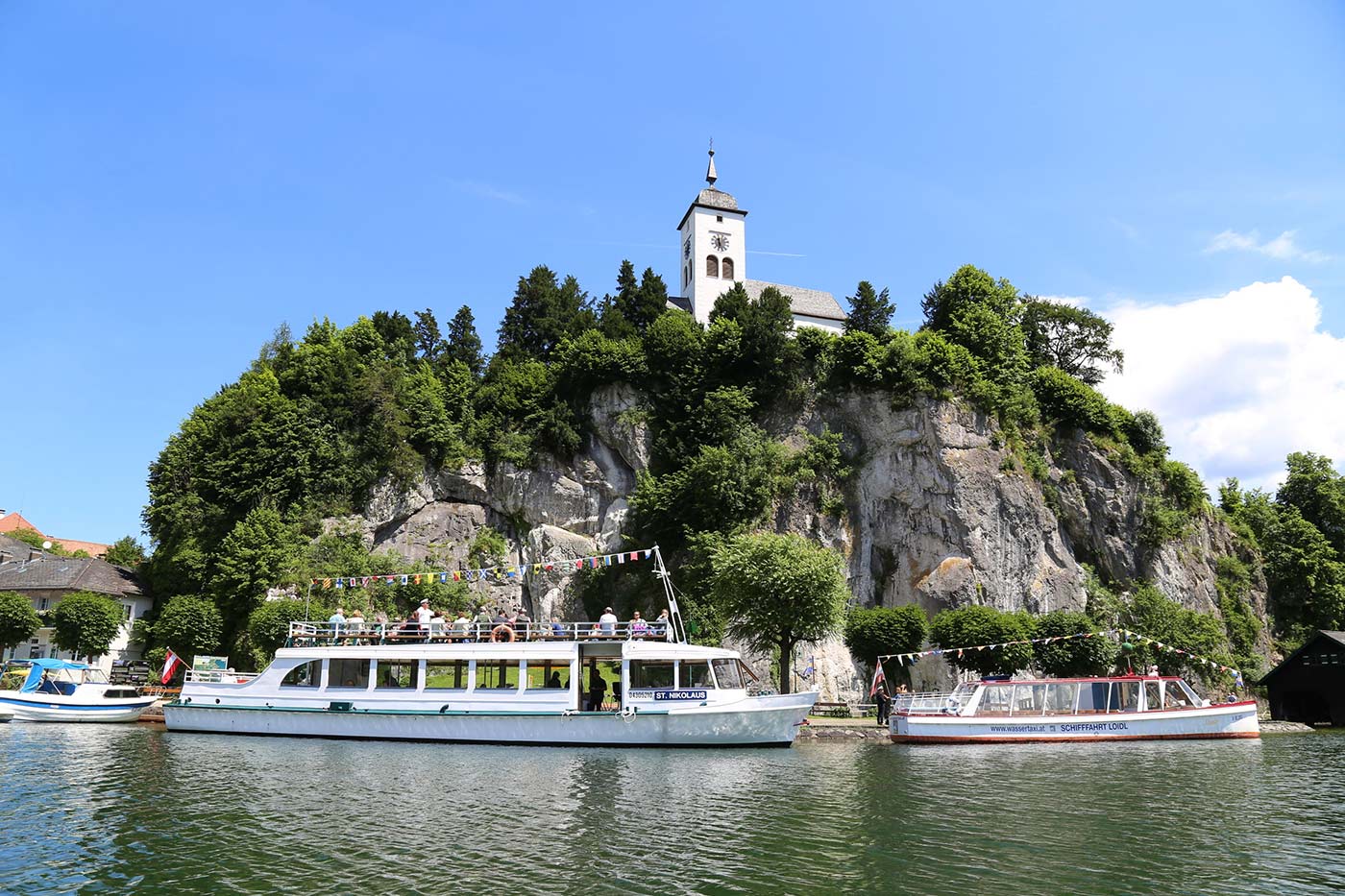 Hochzeitslocation "Schifffahrt Loidl"