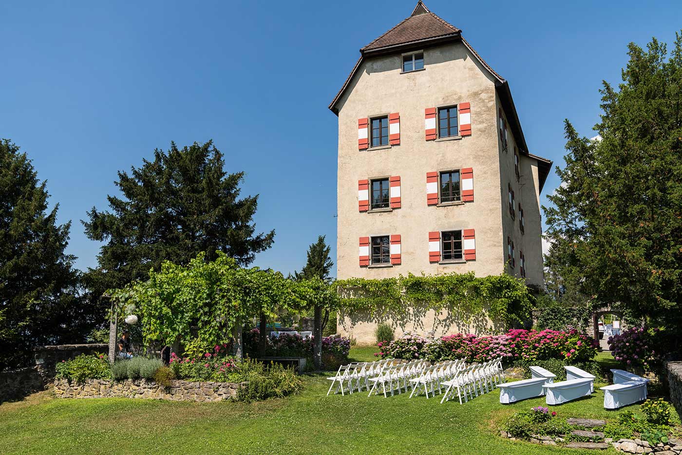 Hochzeitslocation "Schloss Amberg"