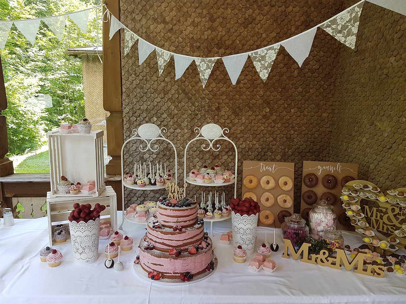 Hochzeitstorte & Co von Renates Torten Design