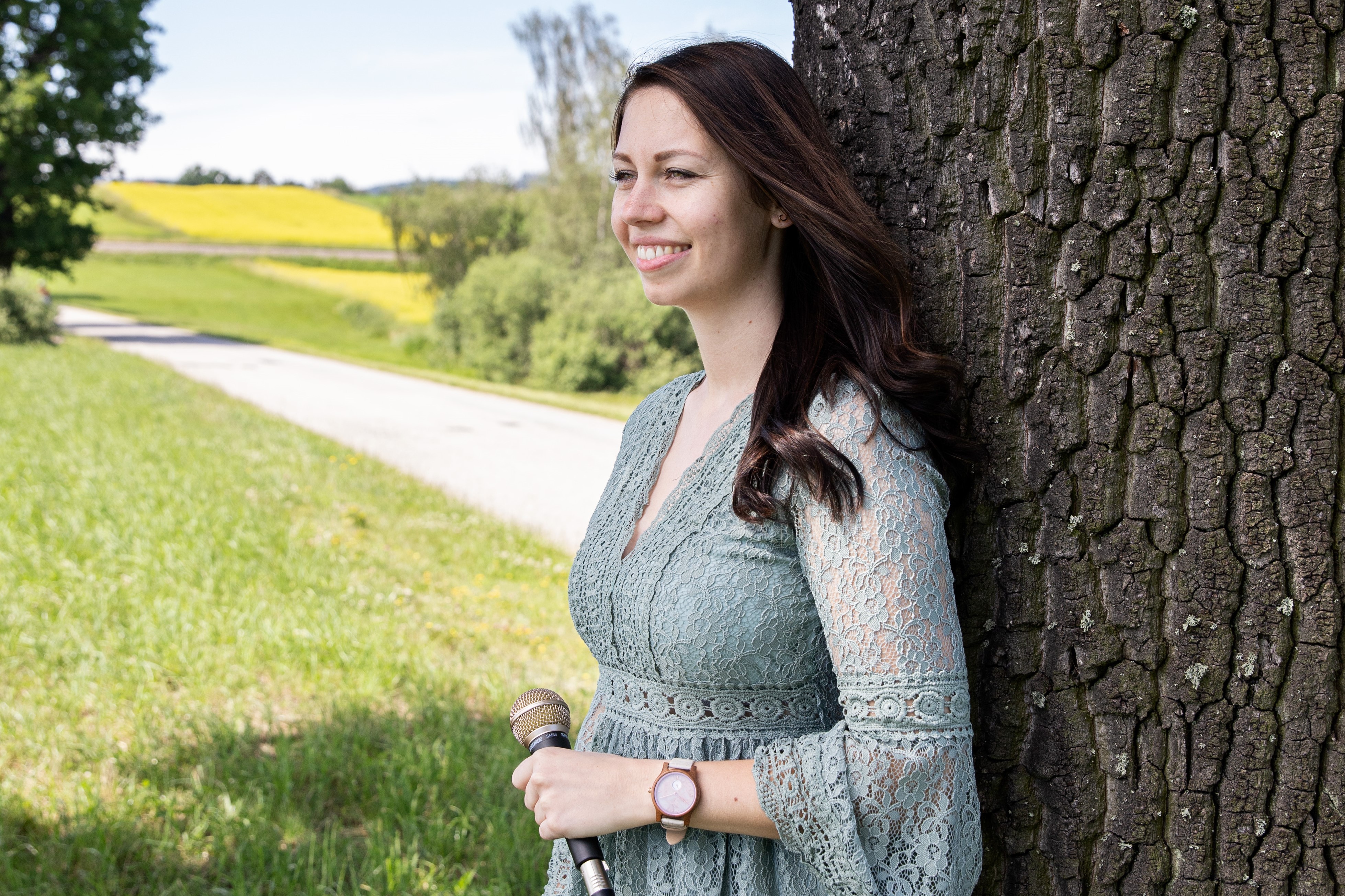 Hochzeitssängerin Jennifer Zwanziger