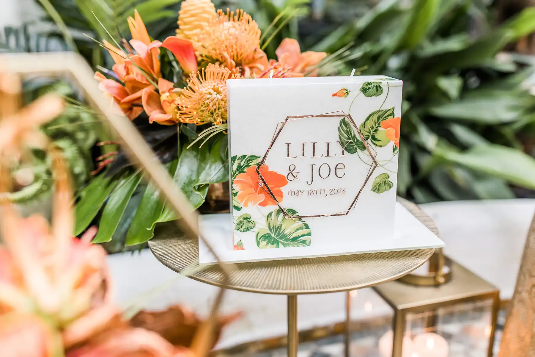 HochzeitsInspiration » Tropical Love