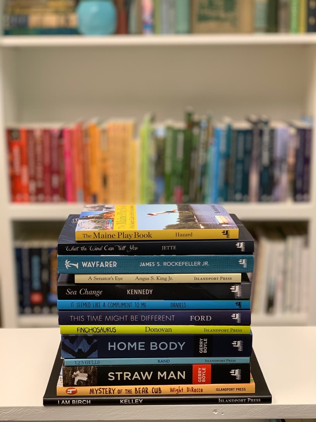 Islandport Press Maine Open Online