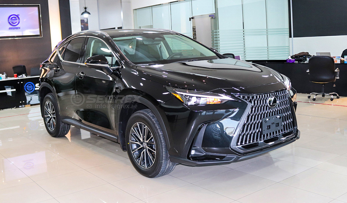 2023 Lexus NX350h for export from Dubai and Antwerp.