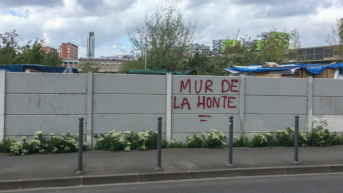 Behind the Wall of Shame