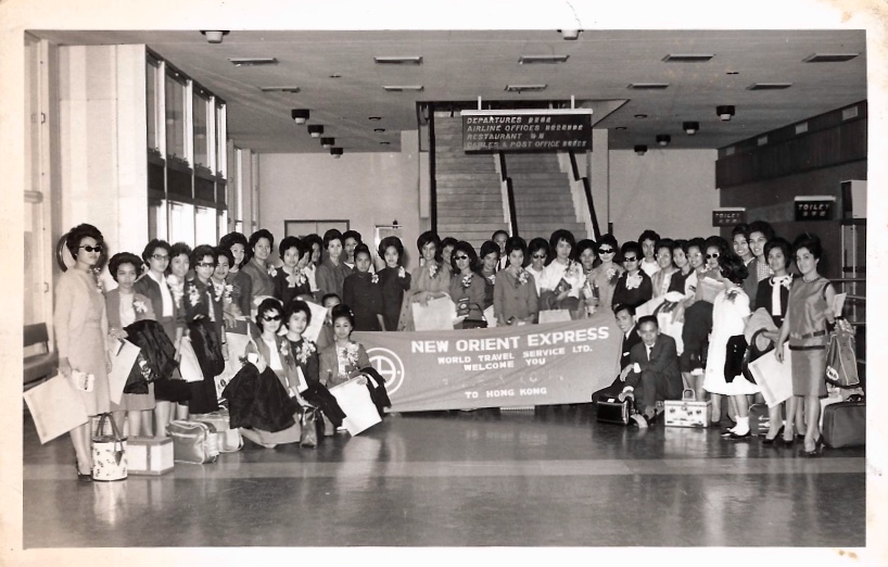 Filipino nurses going to America via New Orient Express