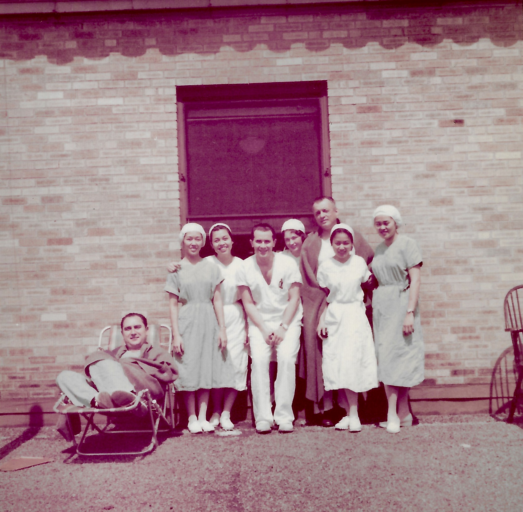 Newark Beth Israel hospital surgeons and OR staff
