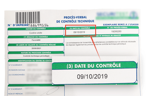 date contrôle technique