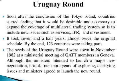 Uruguay Round