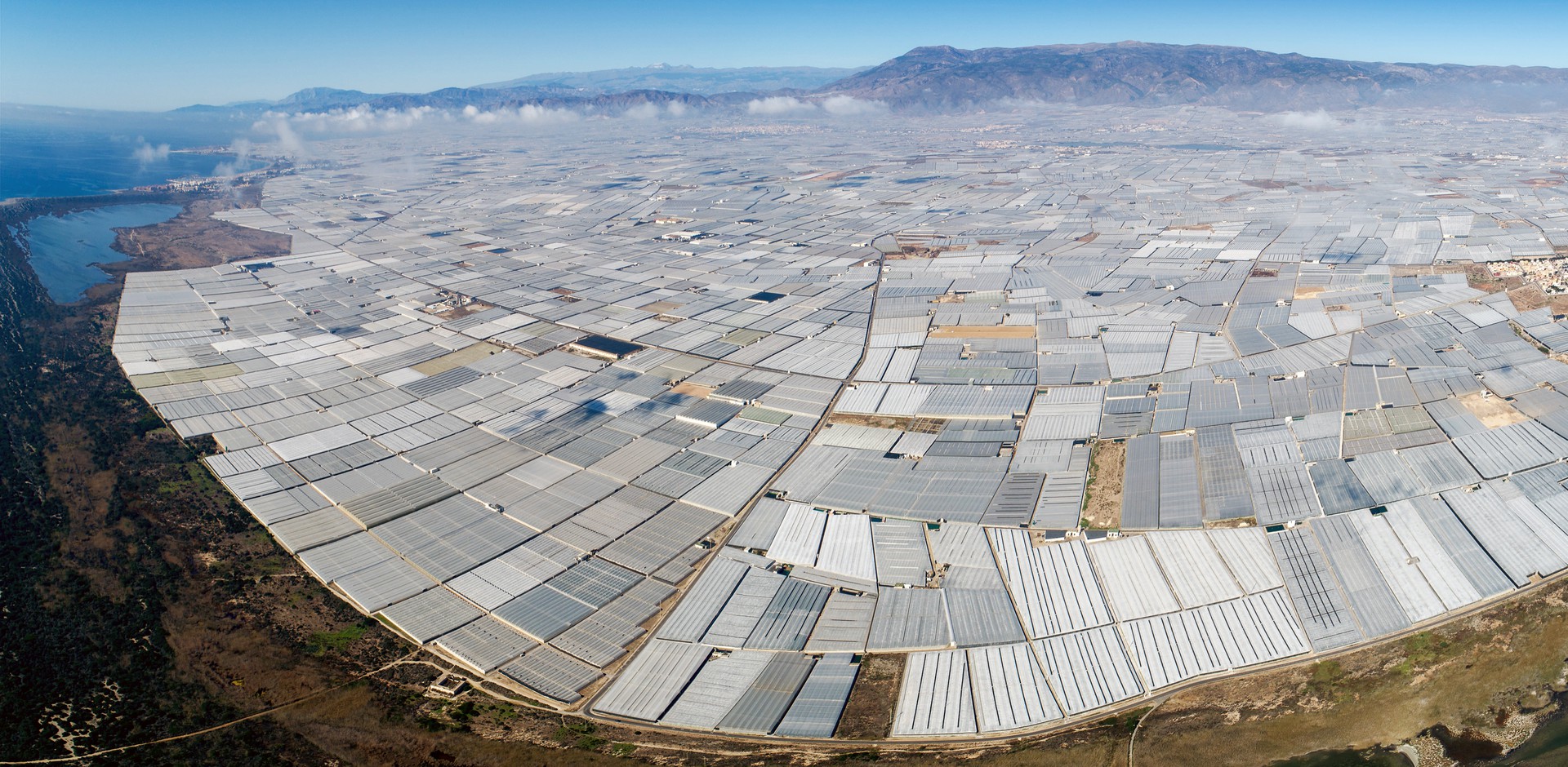 Almeria sera bölgesi