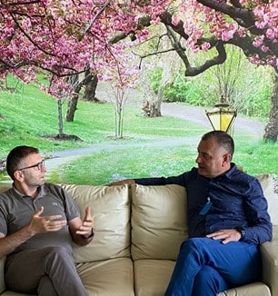 Mustafa Dere ve Arif Güney