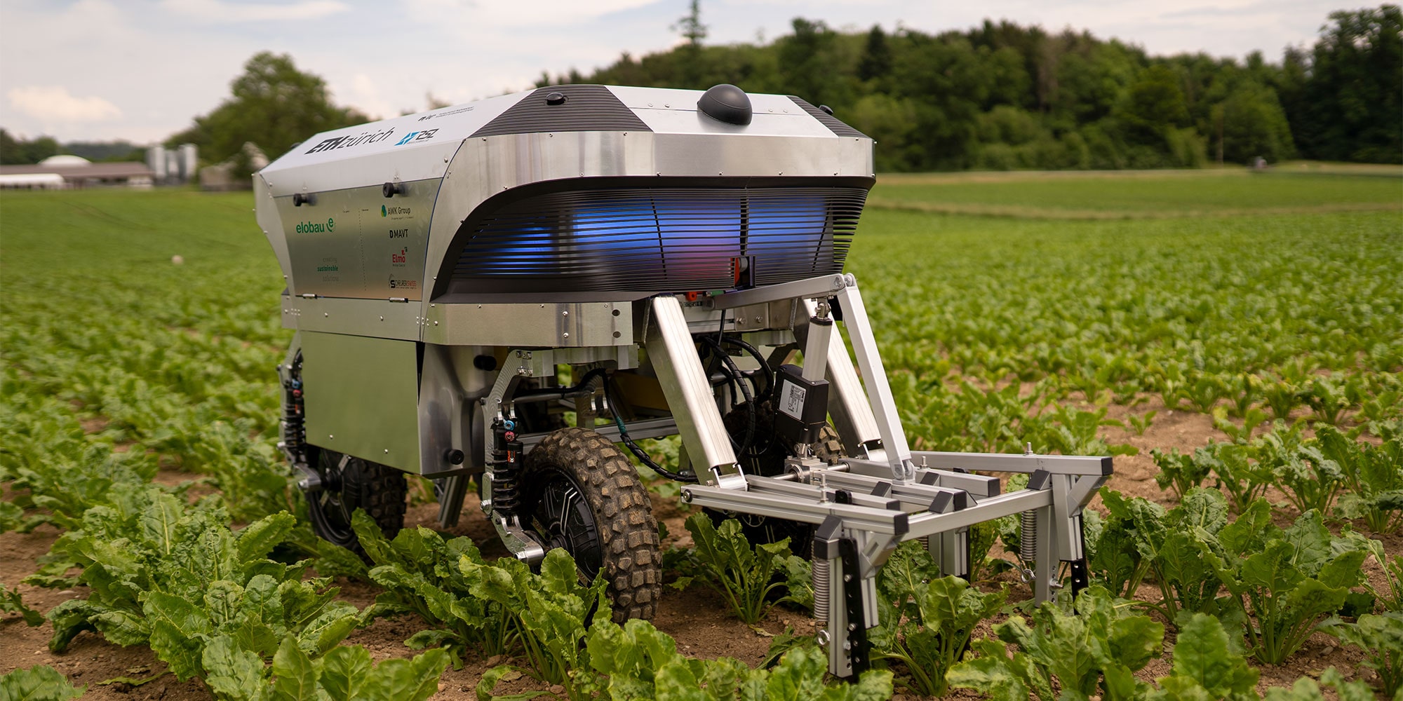 Yabani ot mücadele robotu