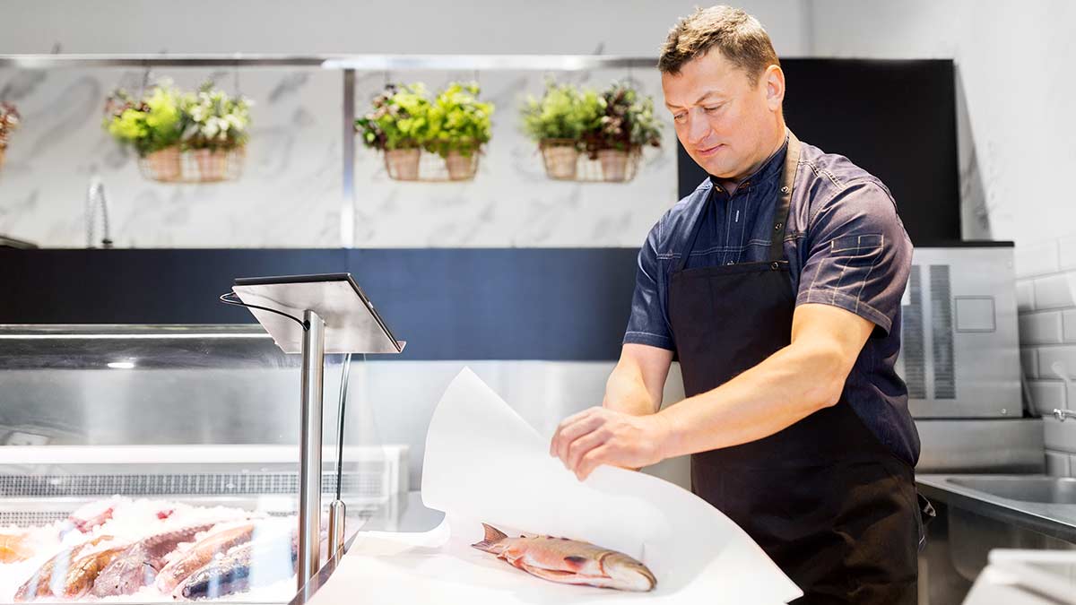 Weighing & Wrapping Equipment Service Brink Inc. Hobart Sales & Service