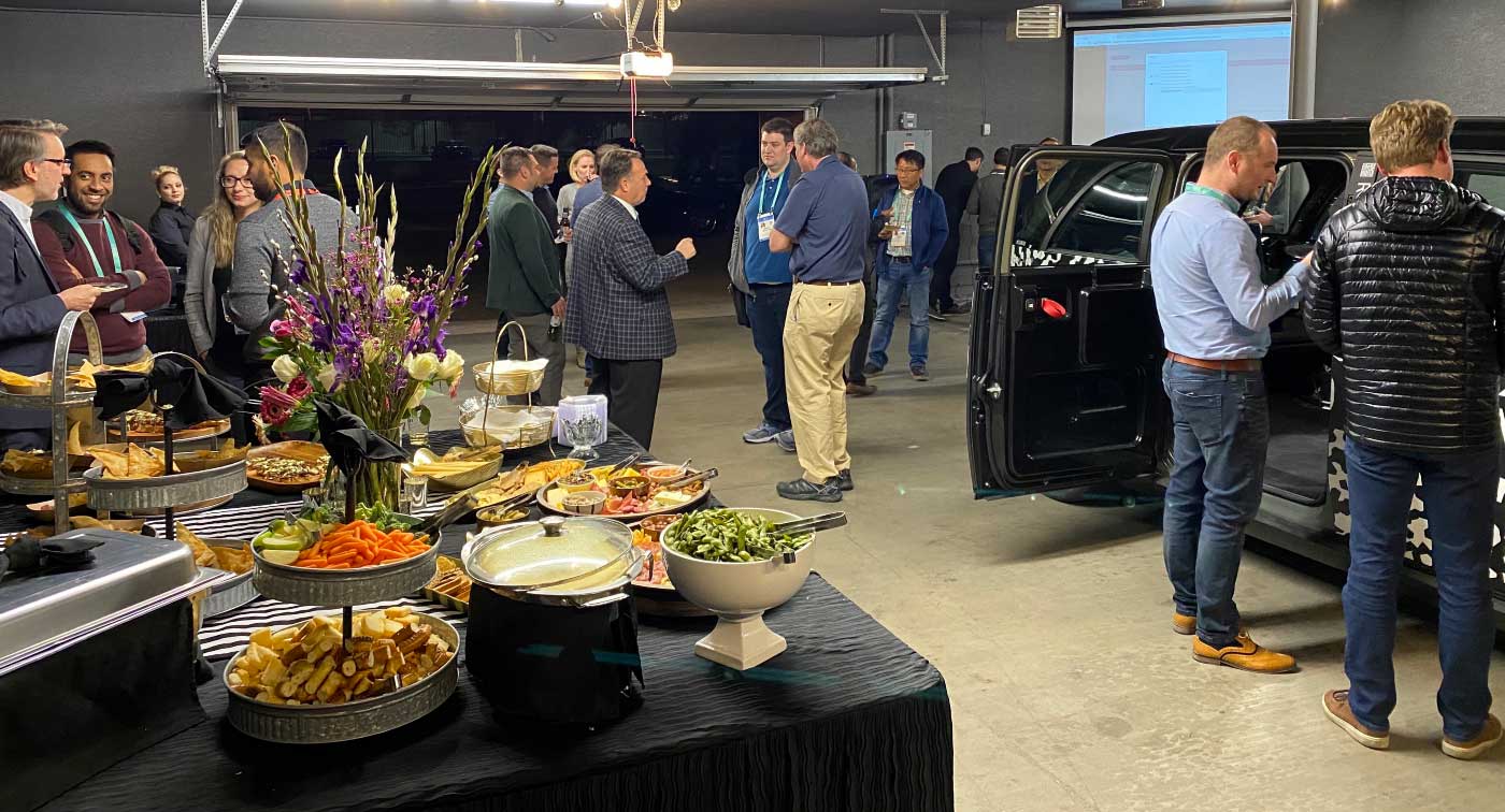 Our CES Experience: From Flying Ubers to Concept Cars, and our Demo & Drinks Mixer with Canoo