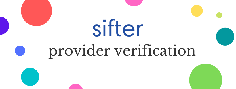 Introducing: Sifter Health Provider Verification