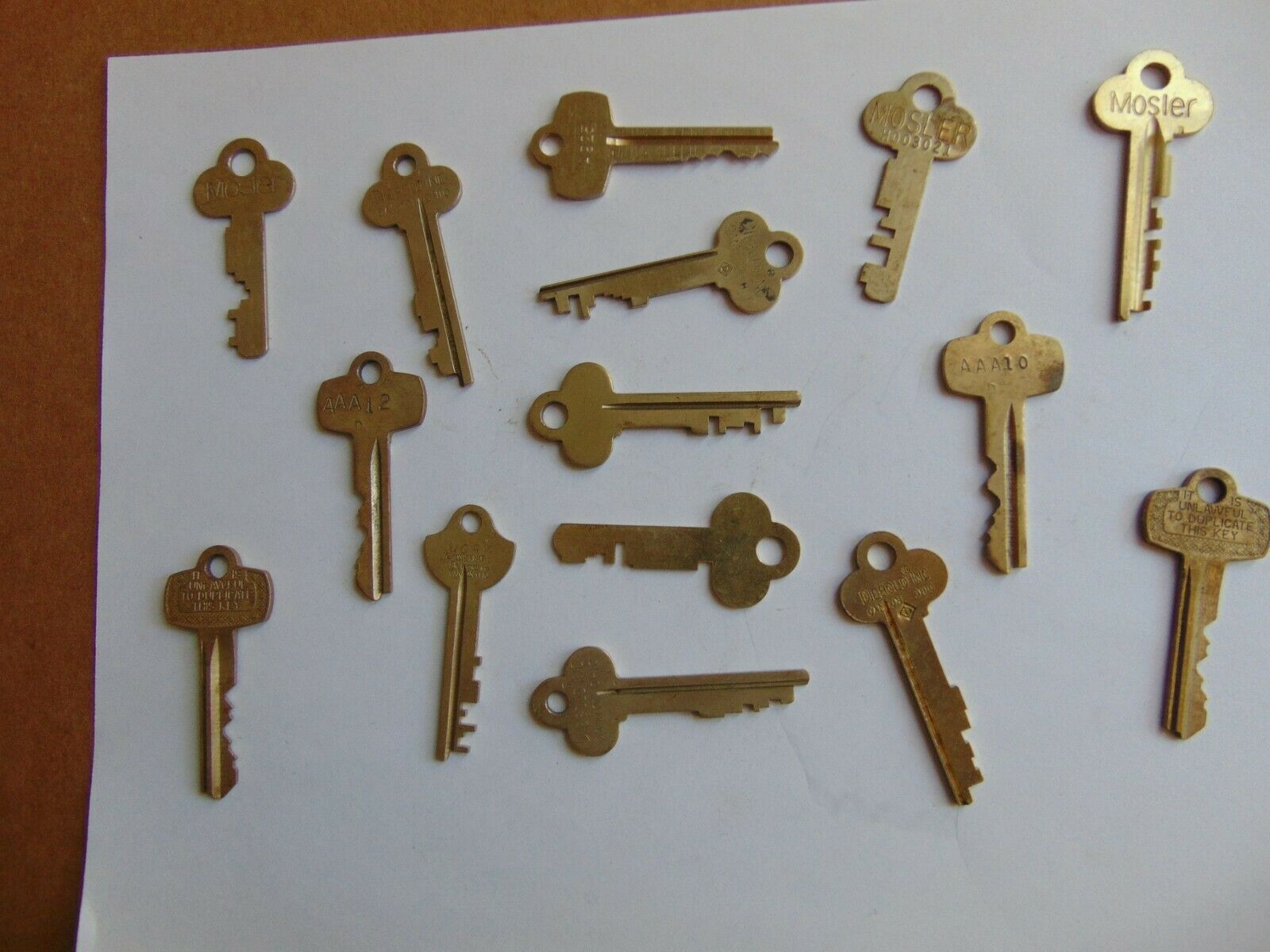What Safe Deposit Keys Look Like Example Atticus Magazine