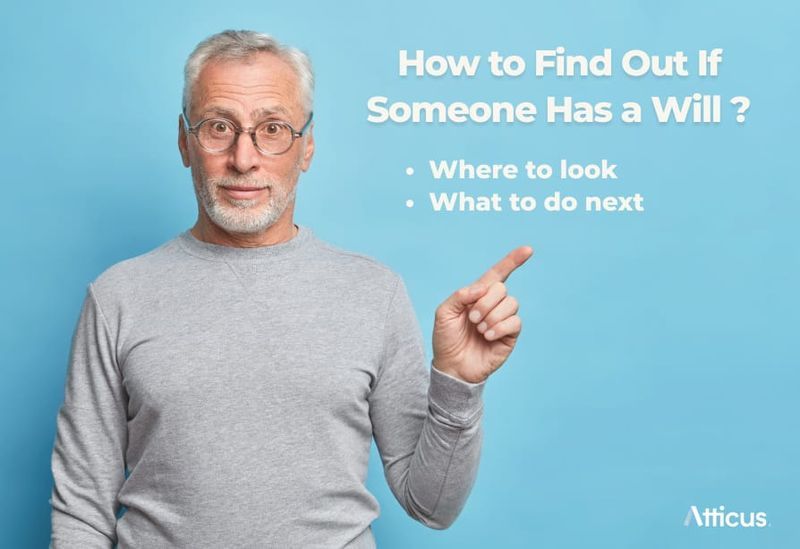 How To Find Out If Someone Has A Will