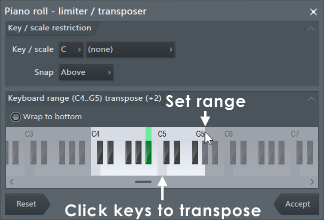 paint roll limiter