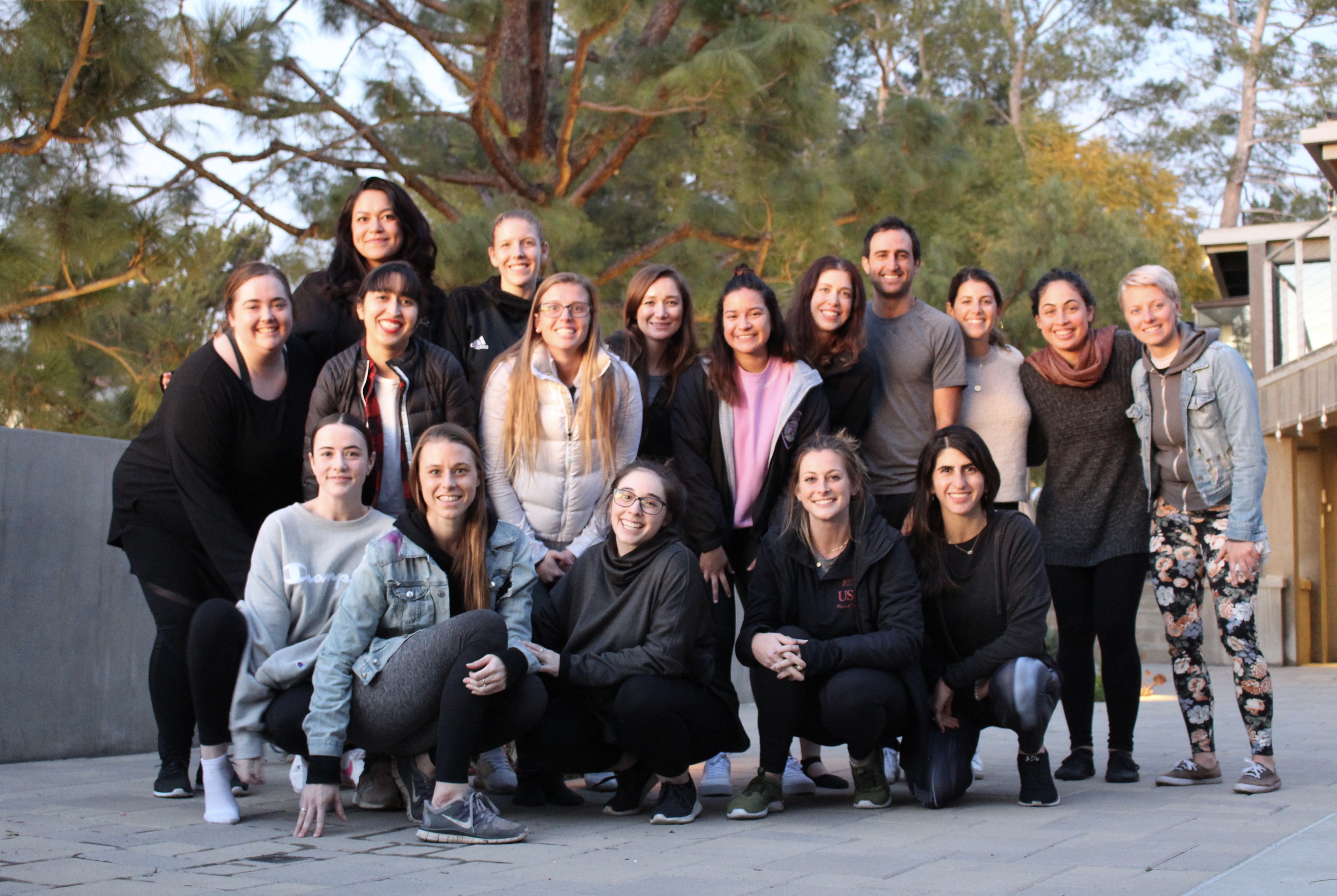 Origin clinical team group photo