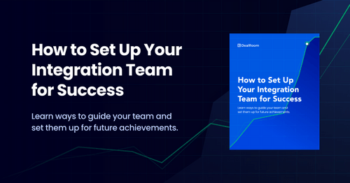How to Guide Your Team to a Successful Integration