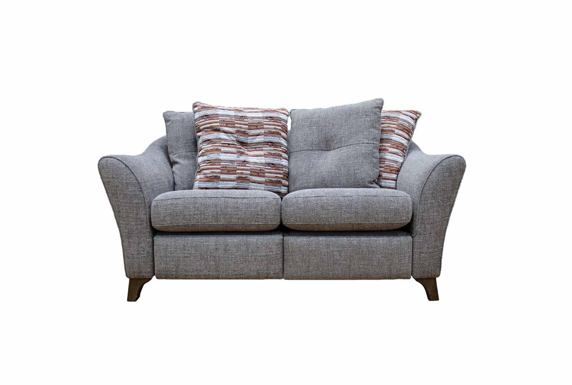 G Plan Hatton 2 Seater Formal Back Sofa