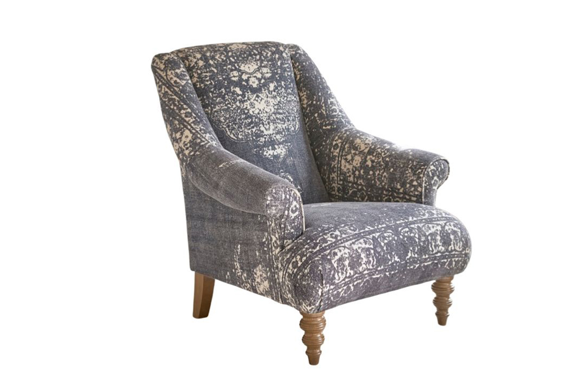Tetrad Jacaranda Snuggler Chair