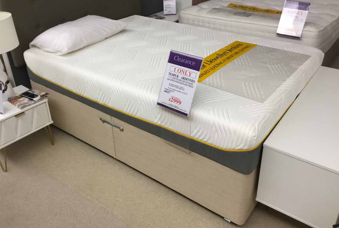 Tempur Beds Collection