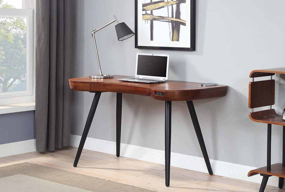 San Francisco Smart Desk with Speakers