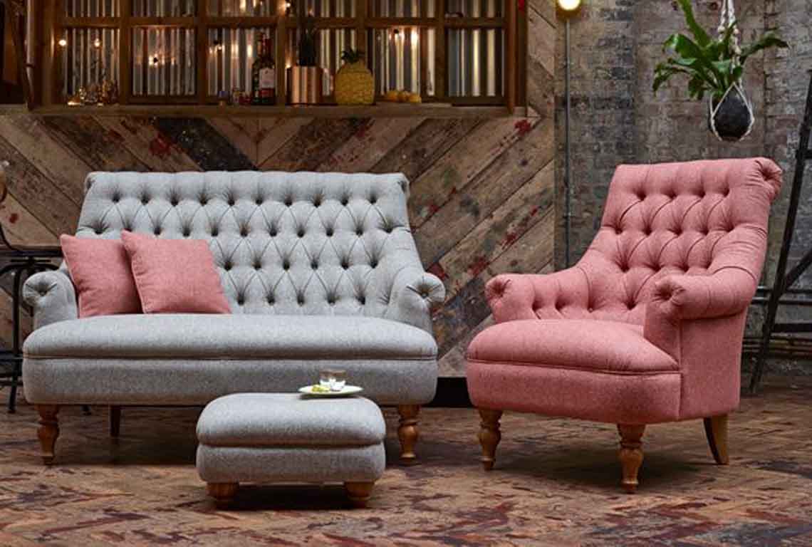 Wood Bros Pickering 2 Seater Compact Sofa