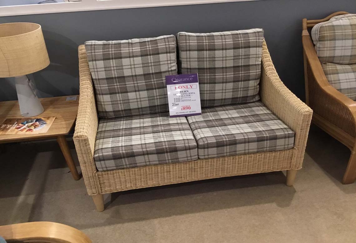 Bern Lounging Sofa 2 Seater