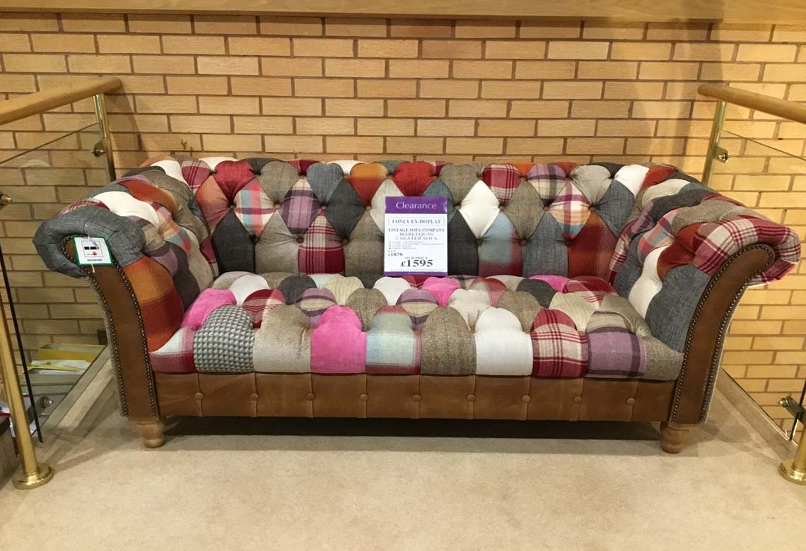 Vintage Sofa Company Harlequin 2 Seater Sofa