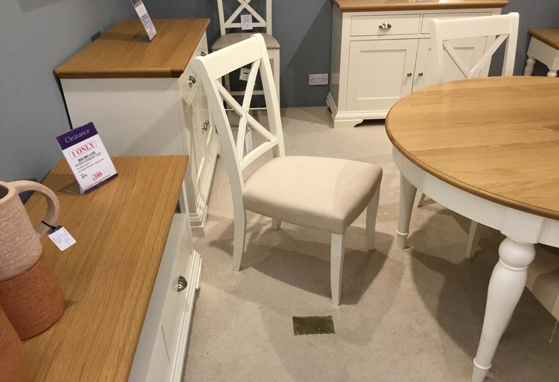 Highgate Cross Back Chair