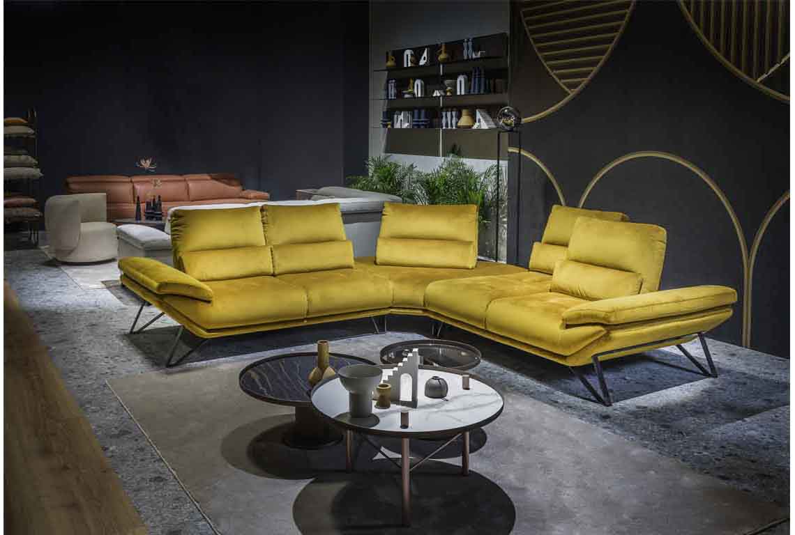 Fontana 3 Seater with Right Hand Facing Chaise