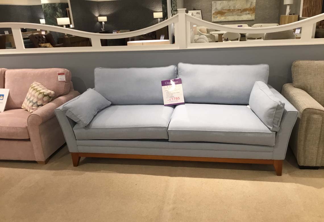 Oxford Large Sofa Bed with Pocket Sprung Mattress