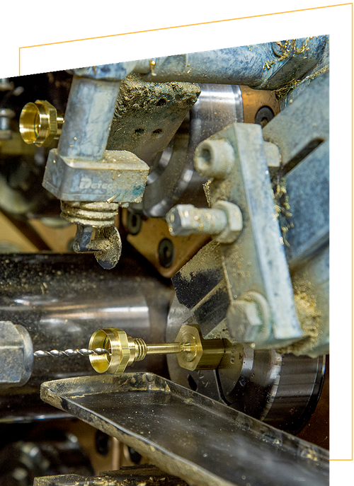 Northern Precision Products High Performance Screw Machines