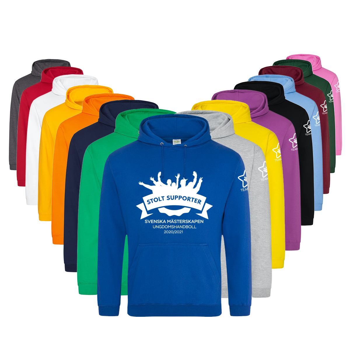 USM Hoodie - Supporter "Hejarklack"
