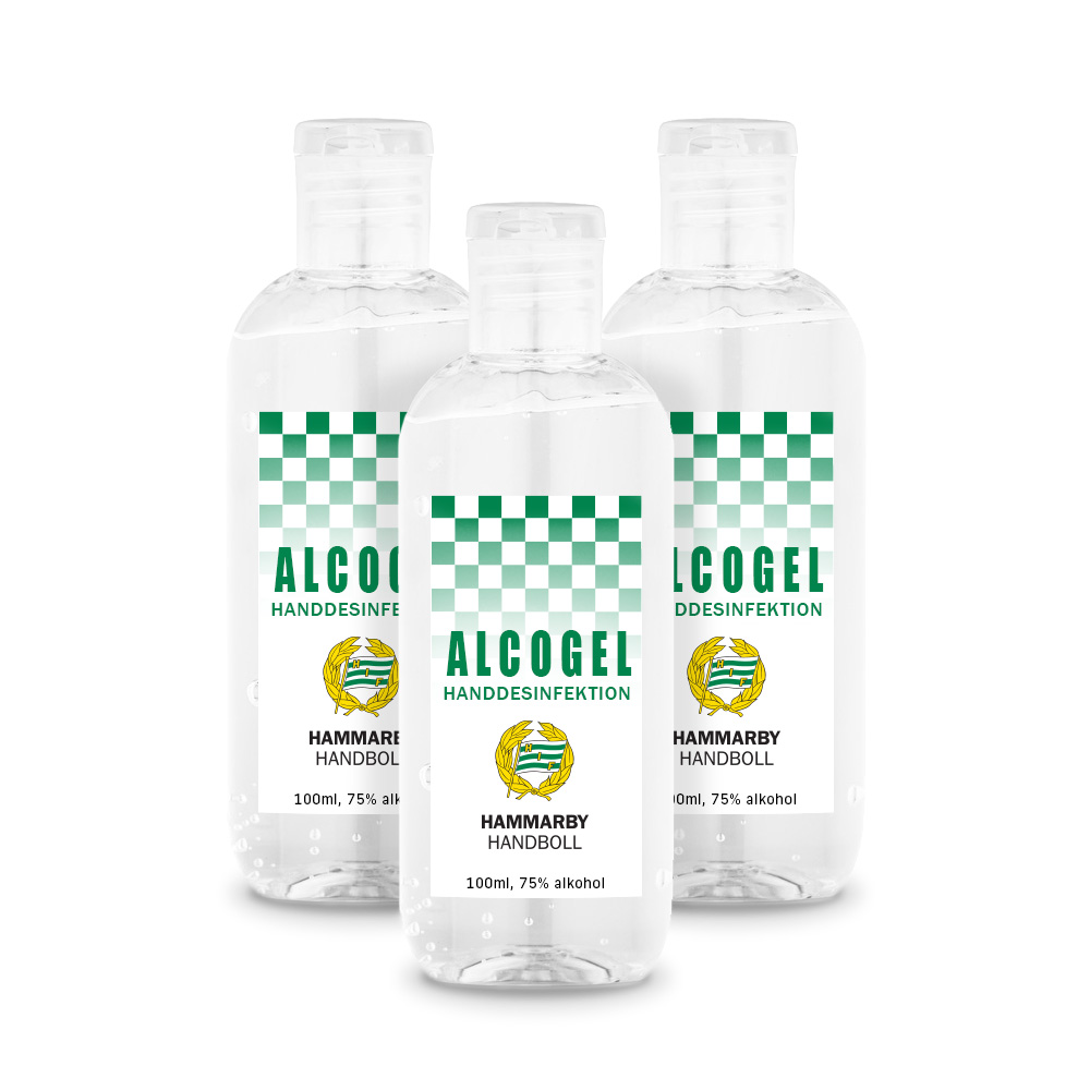 Handdesinfektion Alcogel (3-pack)