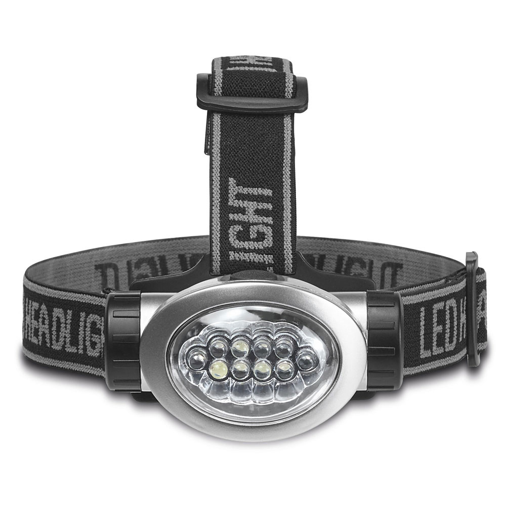Pannlampa LED med batterier