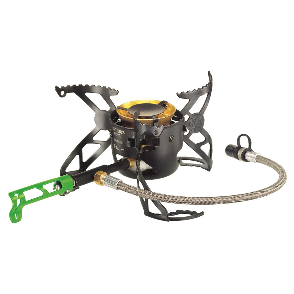 Friluftskök Optimus Nova multifuel – flytande bränsle