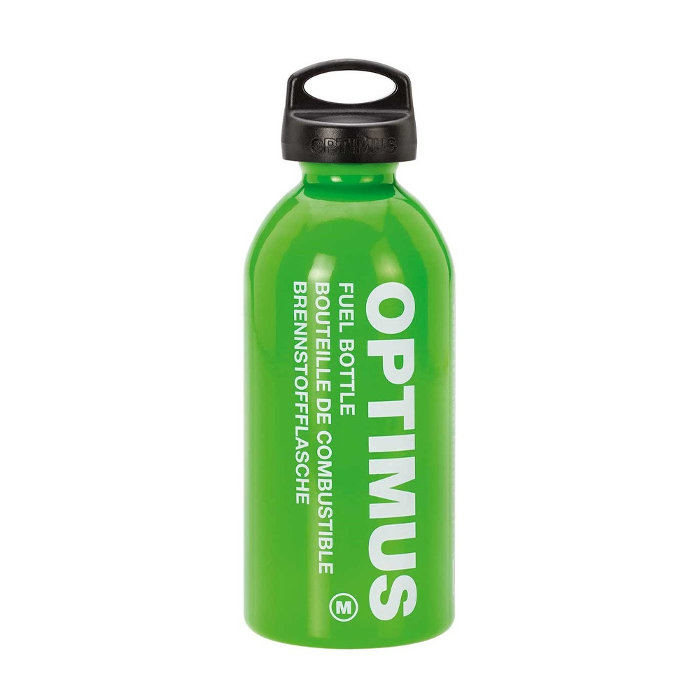 Optimus bränsleflaska i aluminium - 0,6l