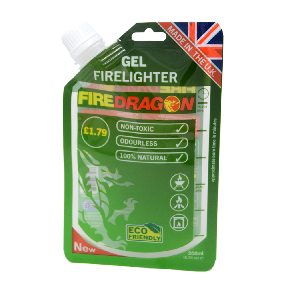BCB Fire Dragon bränsle till spritkök och nödspis (gel)