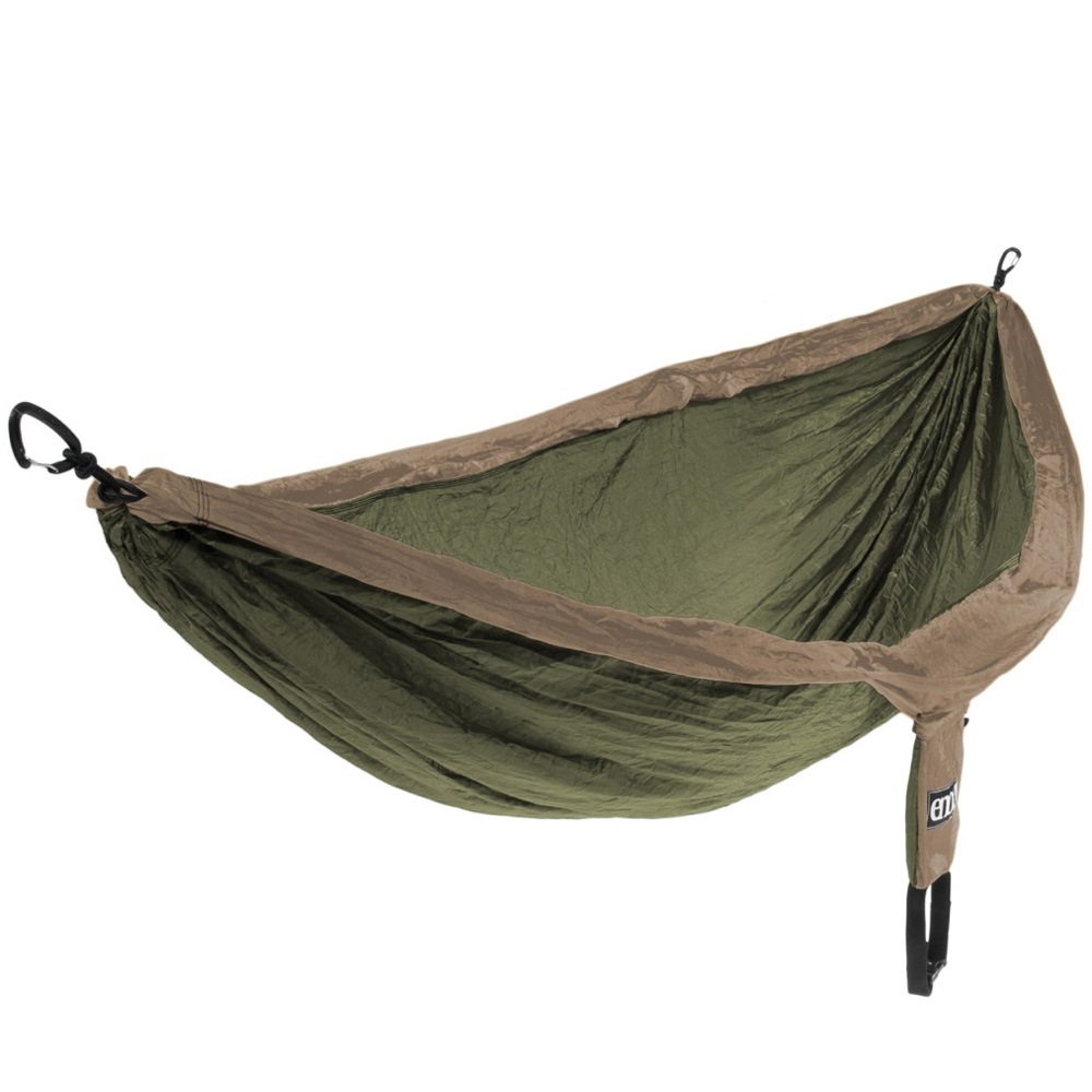 ENO DoubleNest Hammock – Olivfärgad
