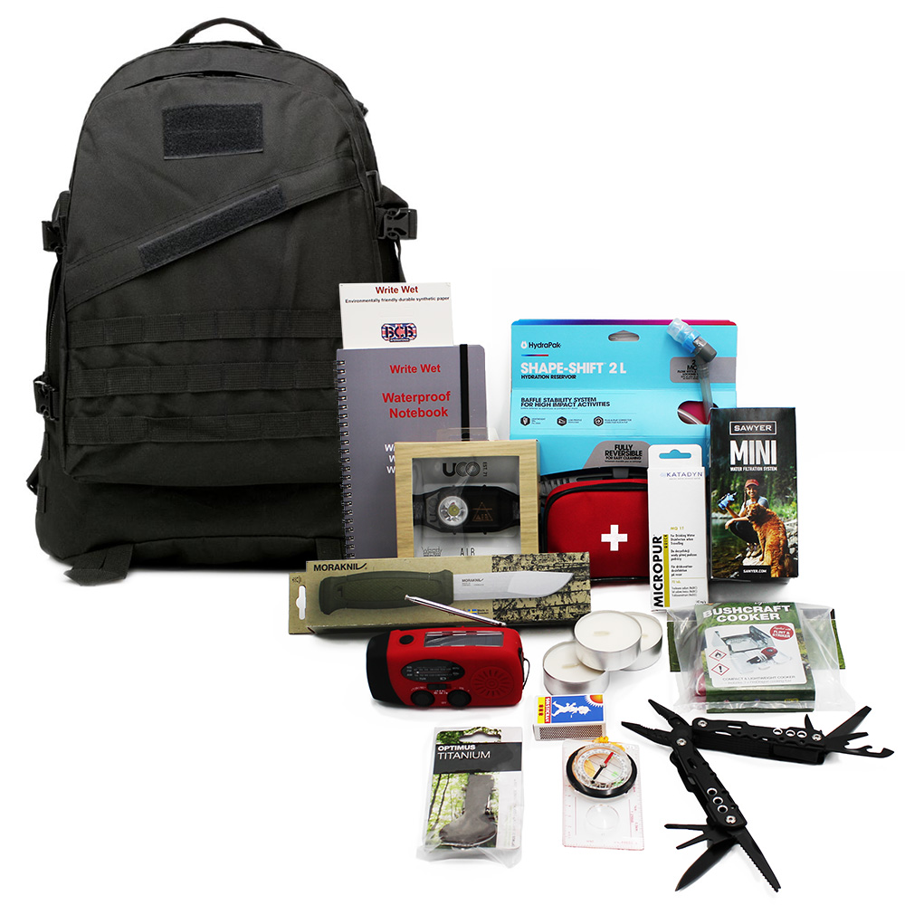 Bug Out Bag Stad