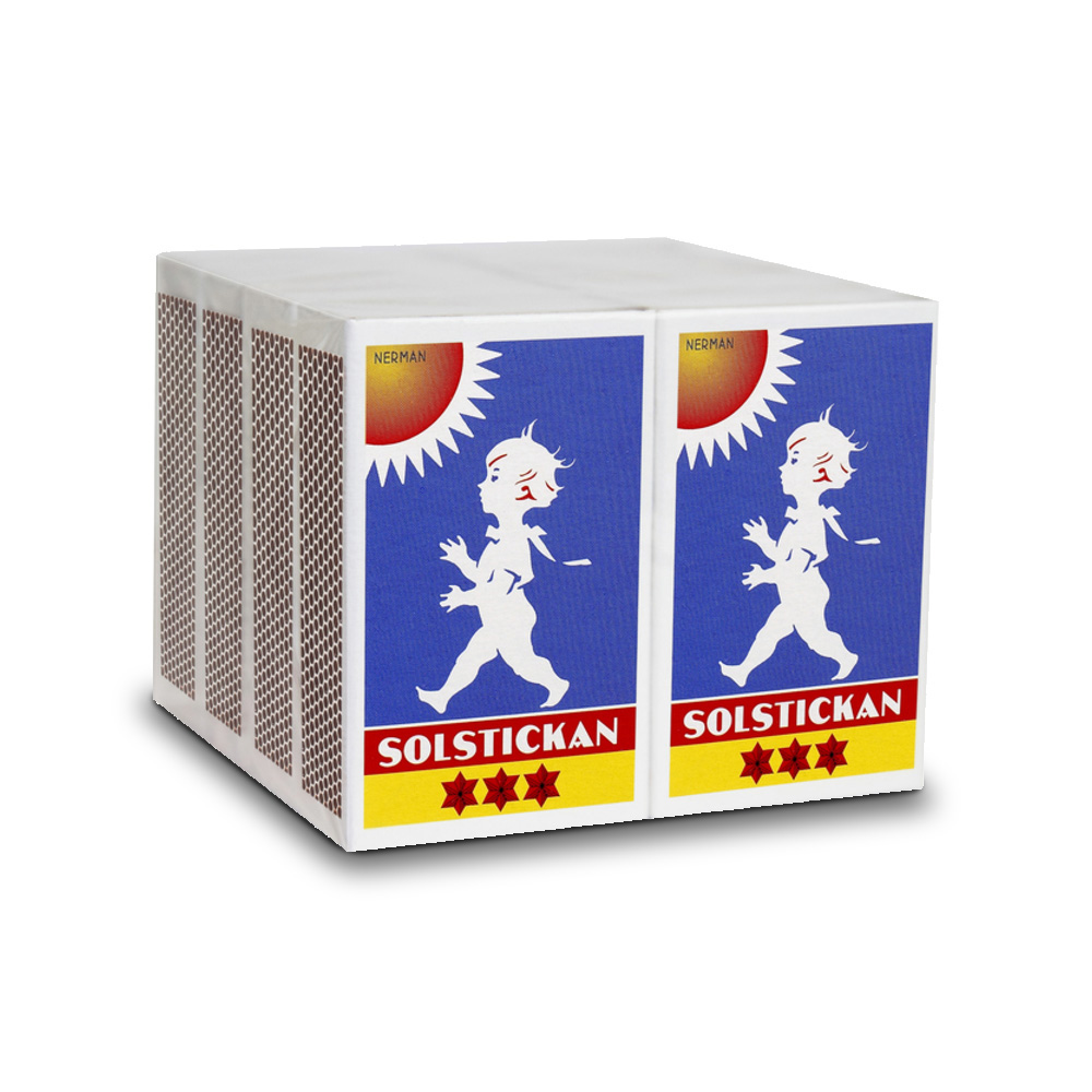 Tändstickor Solstickan 8-pack
