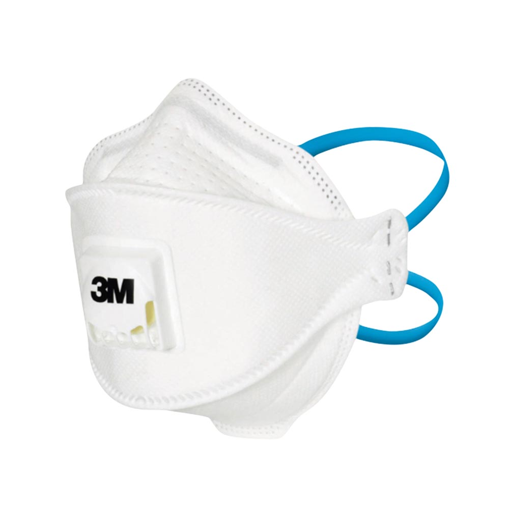 3M Aura FFP2 andningsskydd med ventil